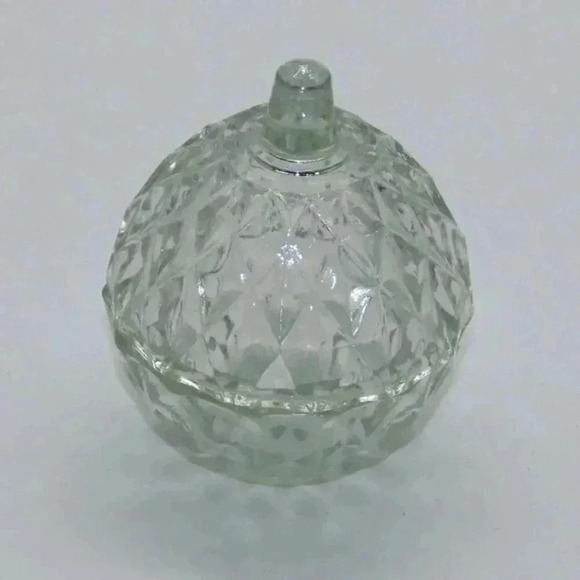 Other - Vintage glass trinket box